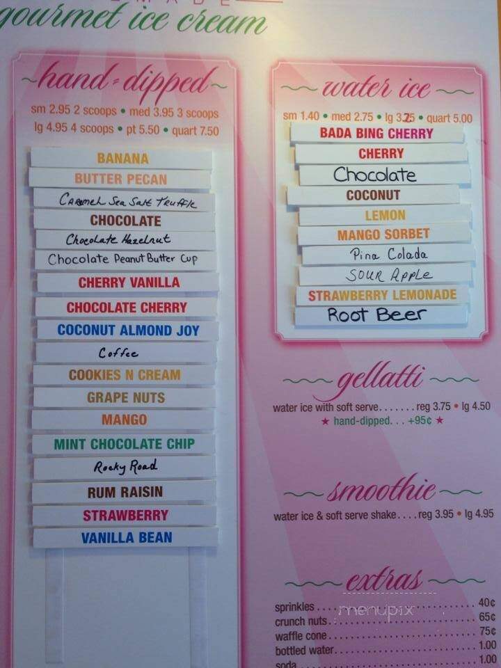 Vincent's Ice Cream Shop - Mount Holly, NJ