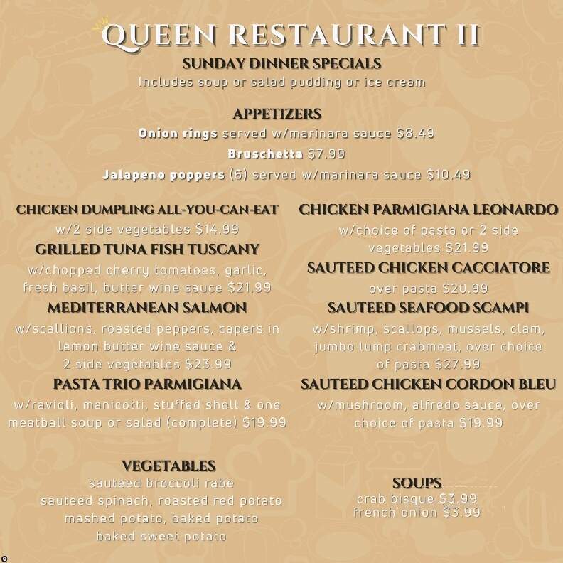 Queen Restaurant II - Vineland, NJ