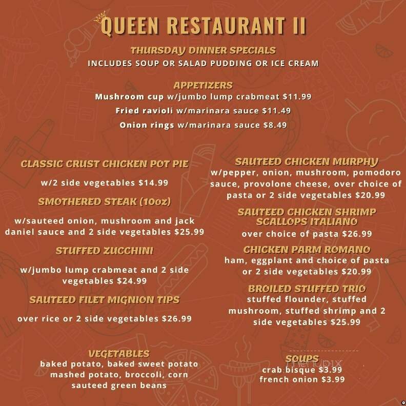 Queen Restaurant II - Vineland, NJ