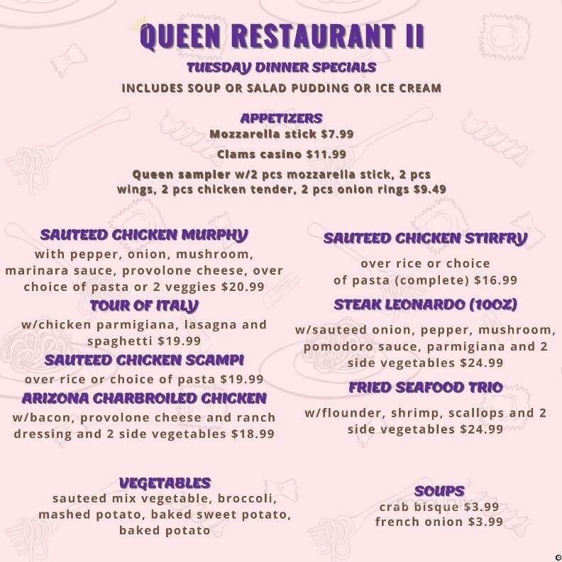 Queen Restaurant II - Vineland, NJ