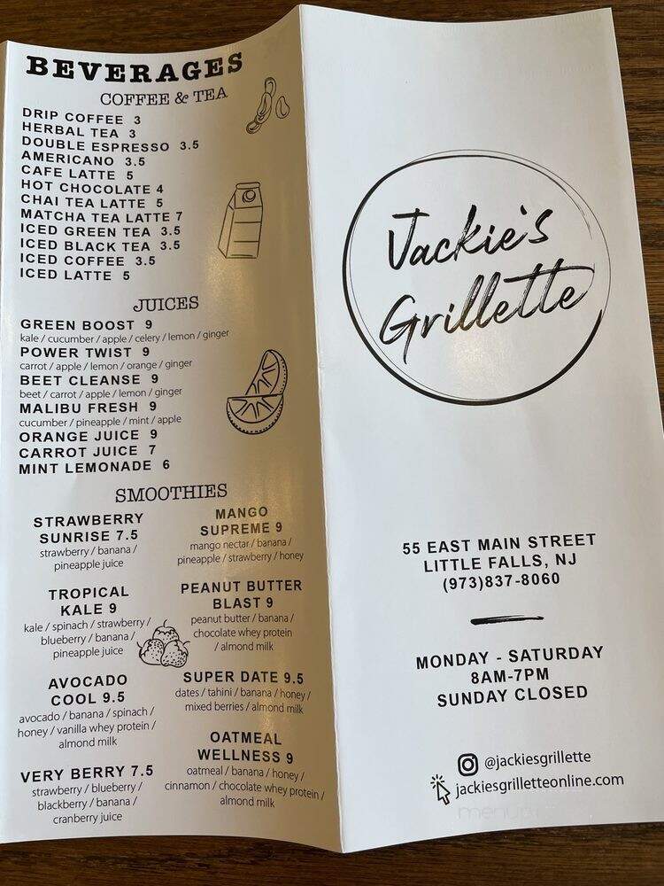 Jackie's Grillette - Little Falls, NJ