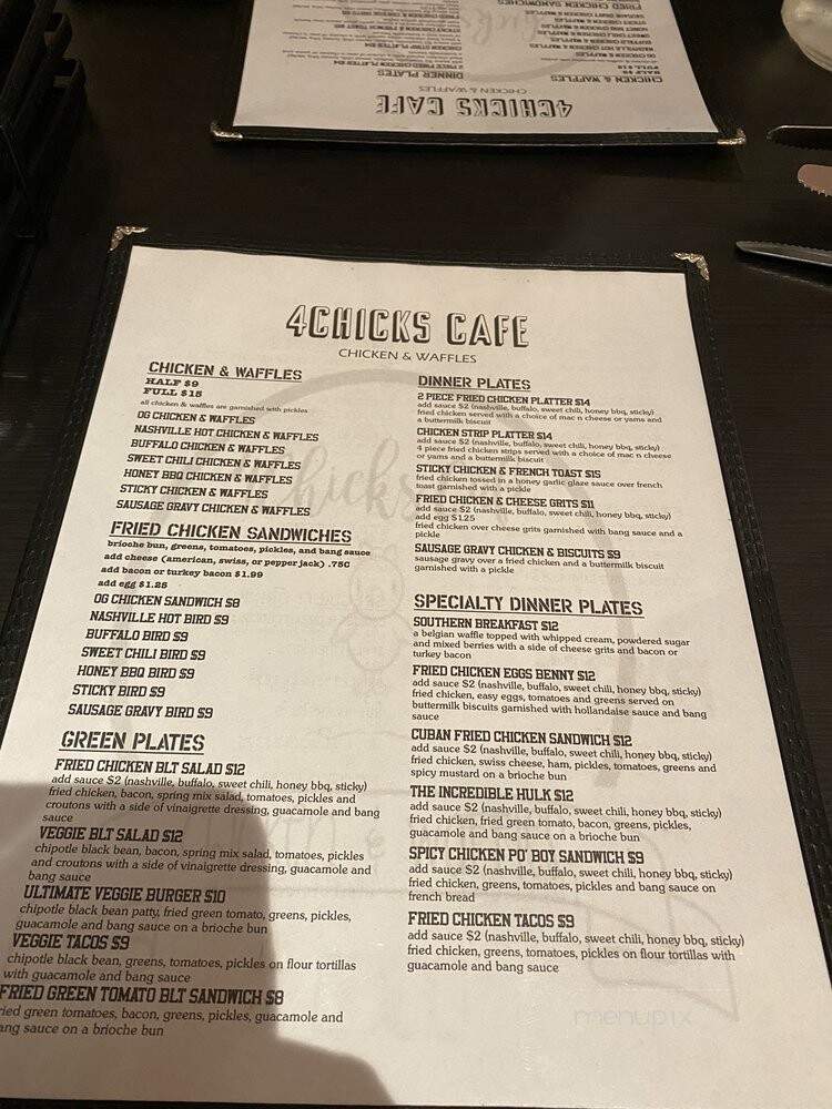 4Chicks CaFe - Newton, NJ