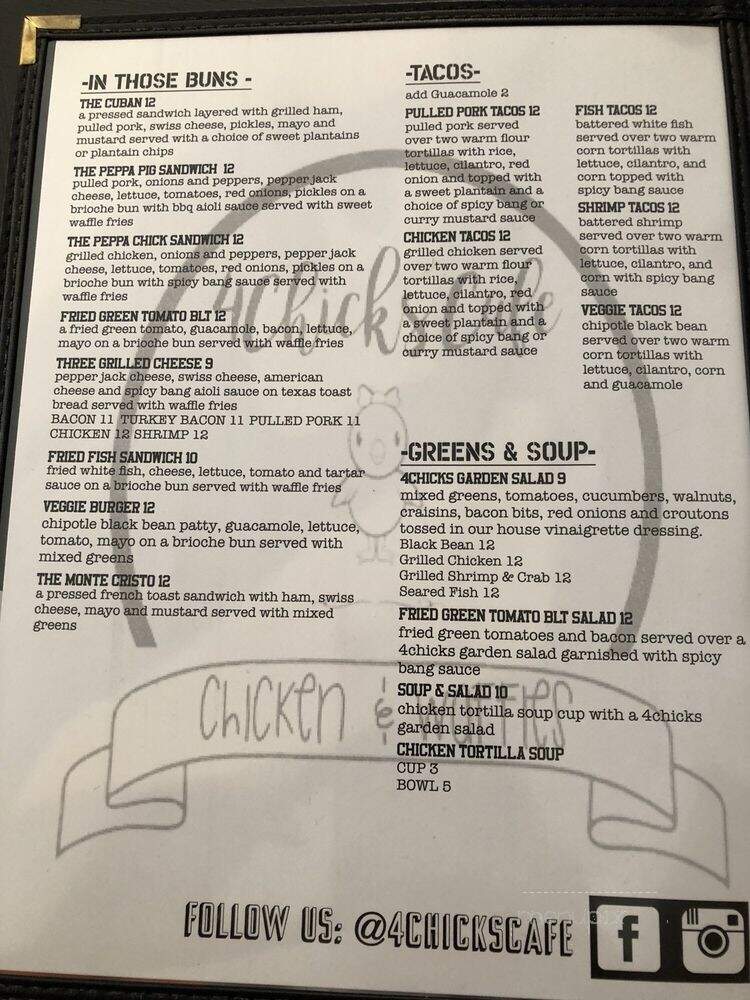 4Chicks CaFe - Newton, NJ