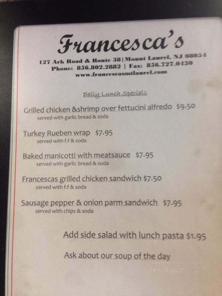 Francesca's - Mount Laurel, NJ