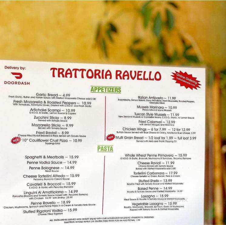 Trattoria Ravello - Manalapan, NJ