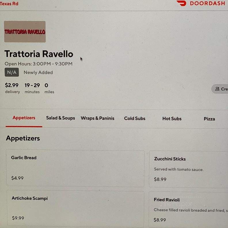 Trattoria Ravello - Manalapan, NJ