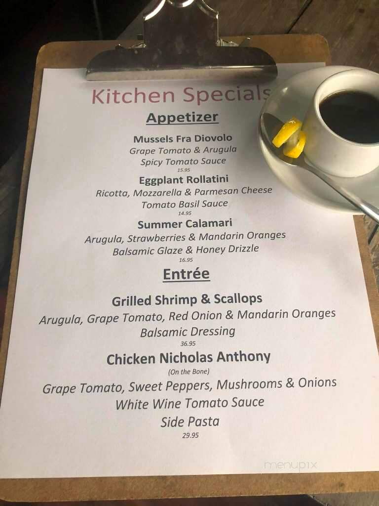 Nicholas Anthony's Family Kitchen - West Orange, NJ