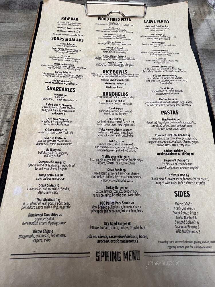 B2 Bistro + Bar - North Brunswick, NJ