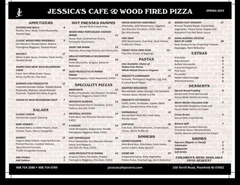 Jessica's Cafe - Plainfield, NJ