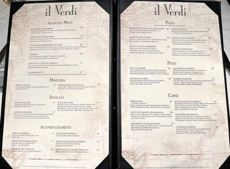 Il Verdi - Atlantic City, NJ