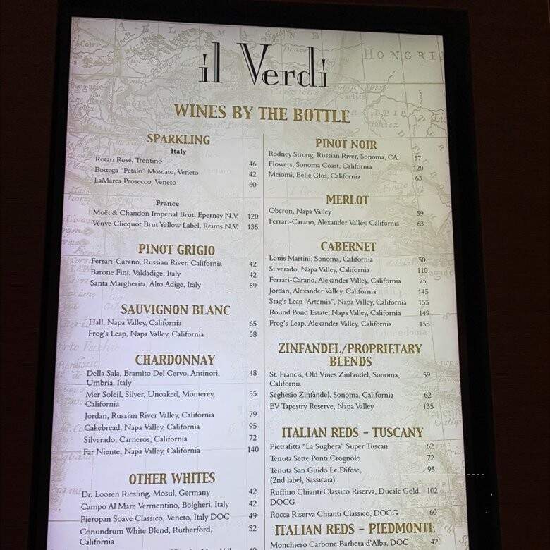 Il Verdi - Atlantic City, NJ