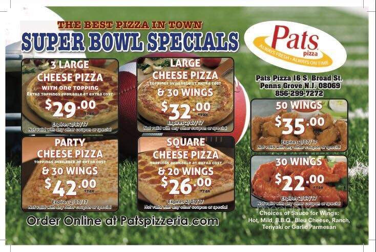 Pat's Pizzeria - Penns Grove, NJ