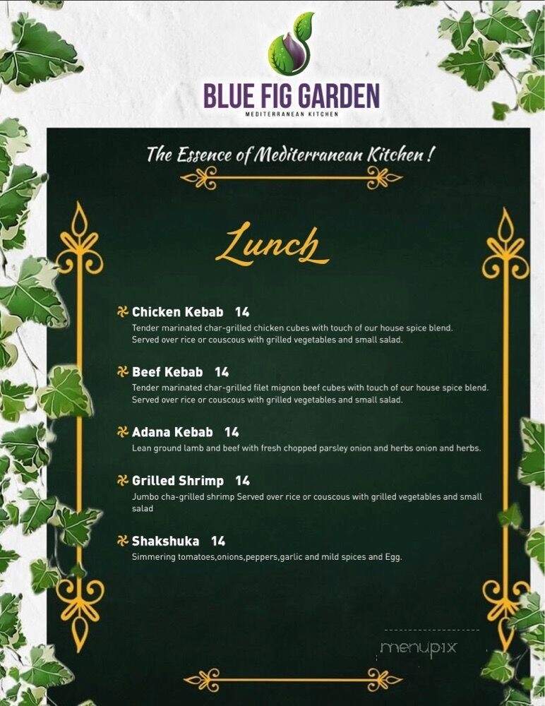 Blue Fig Garden - Cherry Hill, NJ