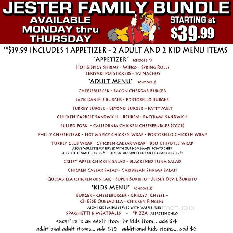 Court Jester Restaurant - Matawan, NJ