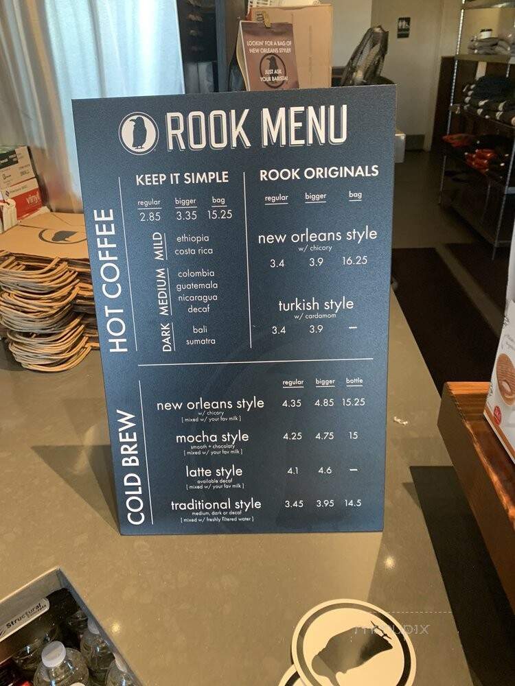 Rook Coffee - Freehold, NJ