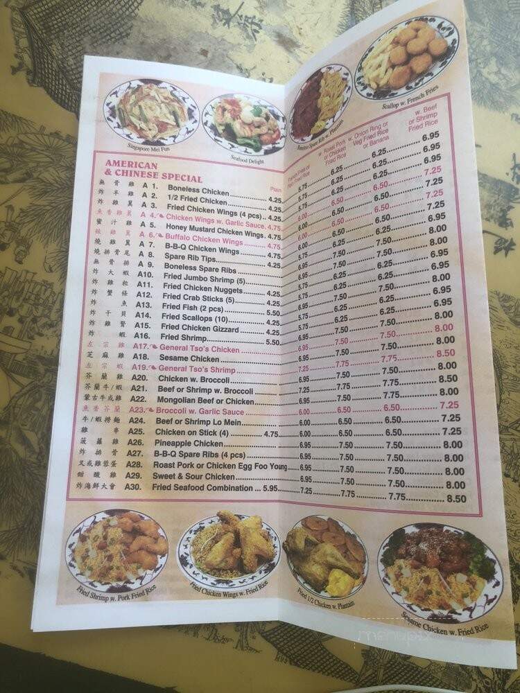 New Hong Kong Restaurant - Irvington, NJ