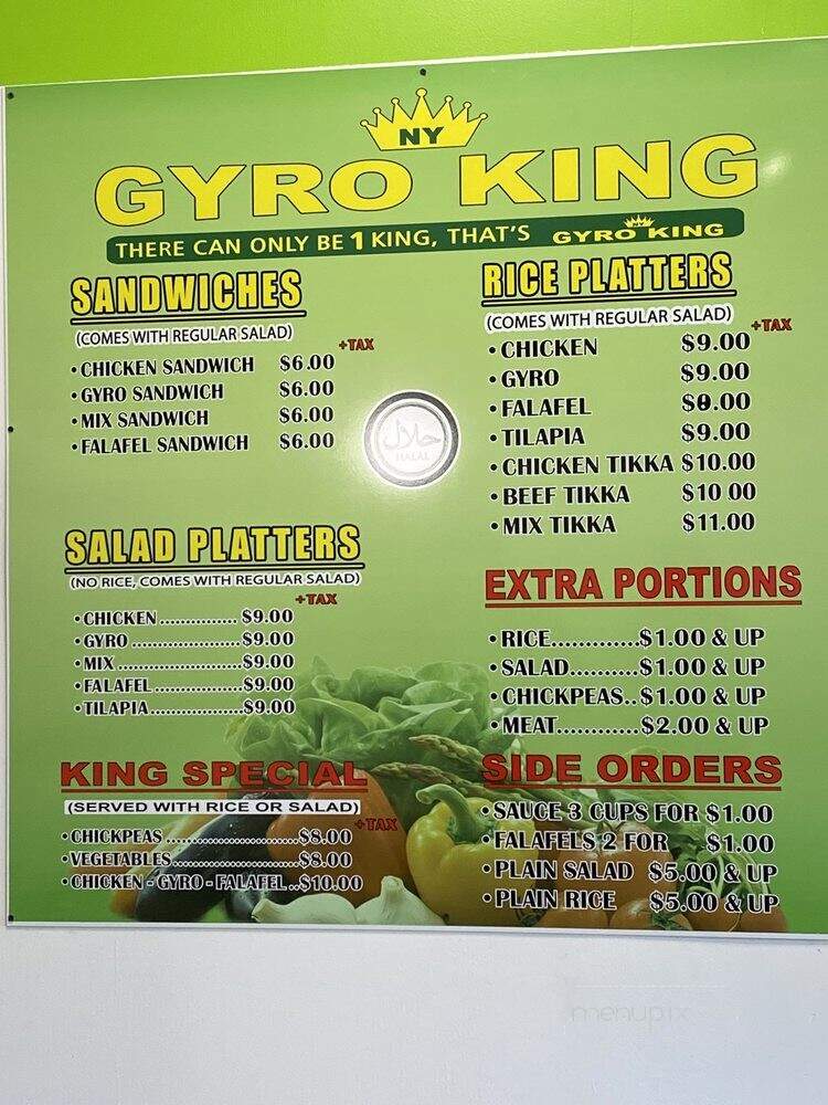 NY Gyro King - South Plainfield, NJ