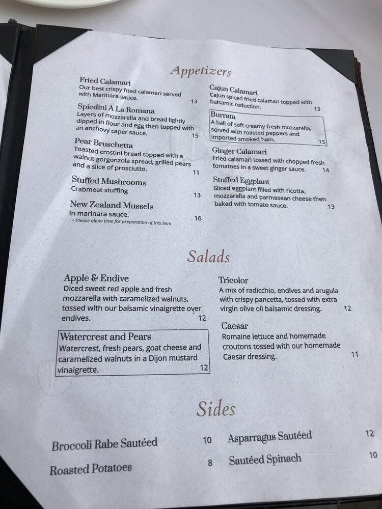 Paisano Restaurant - Rutherford, NJ