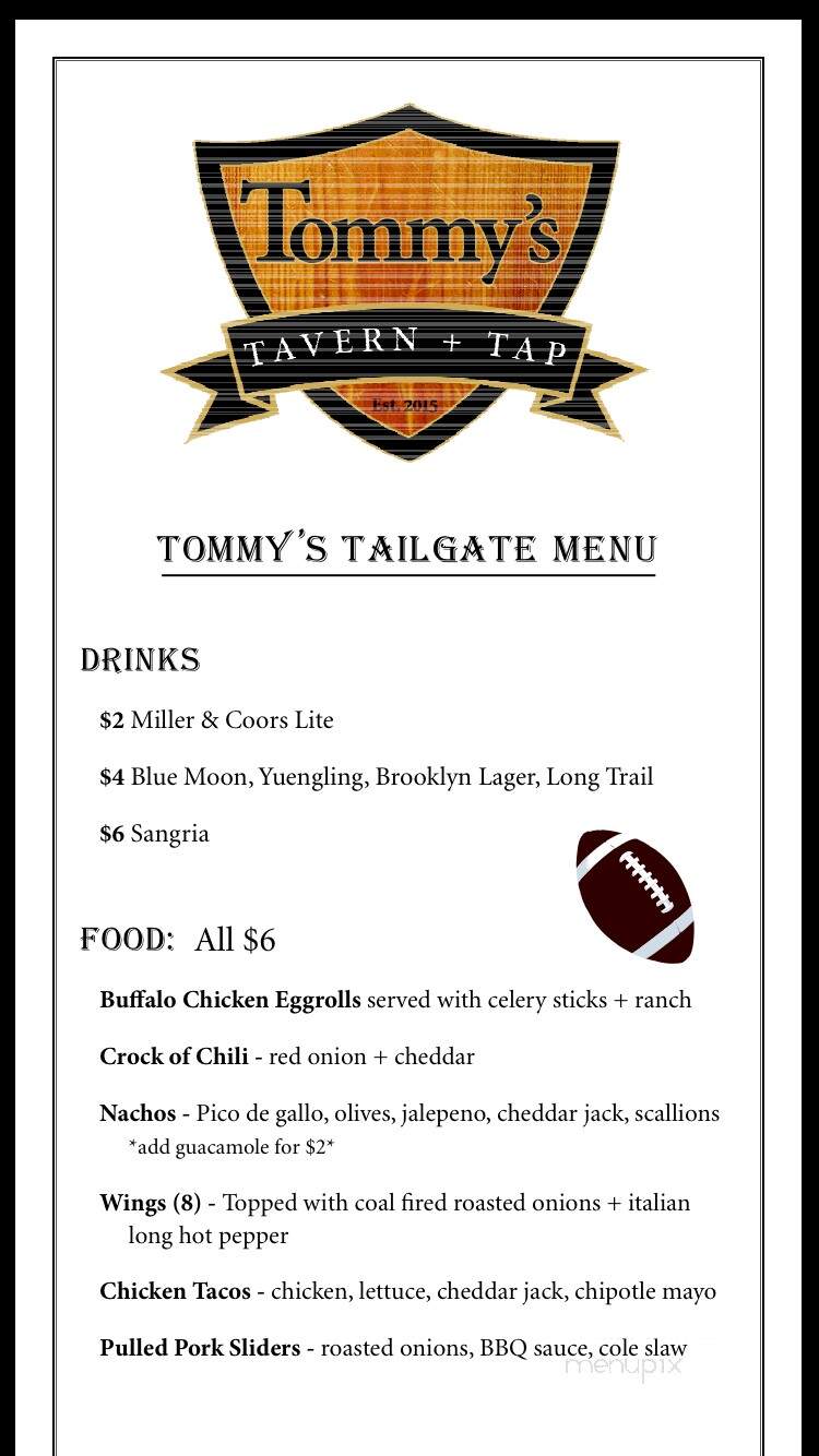 Tommy's Tavern and Tap - Sea Bright, NJ