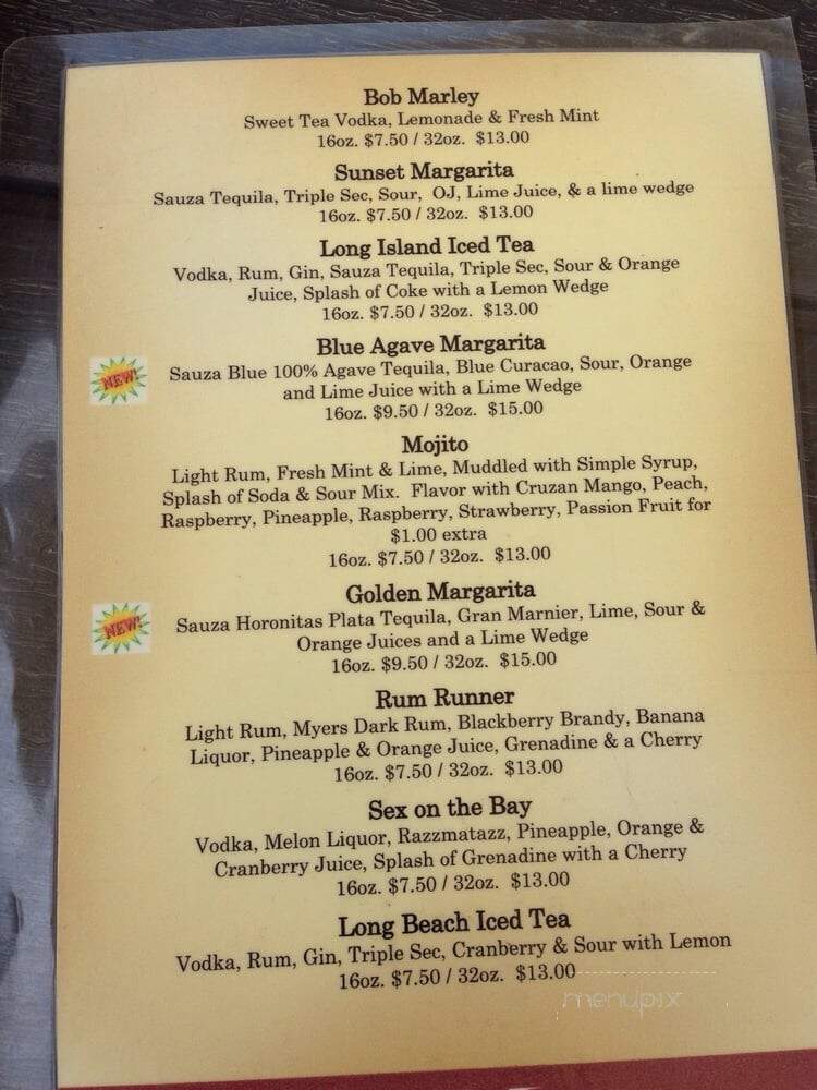 Back Bay Ale House - Atlantic City, NJ