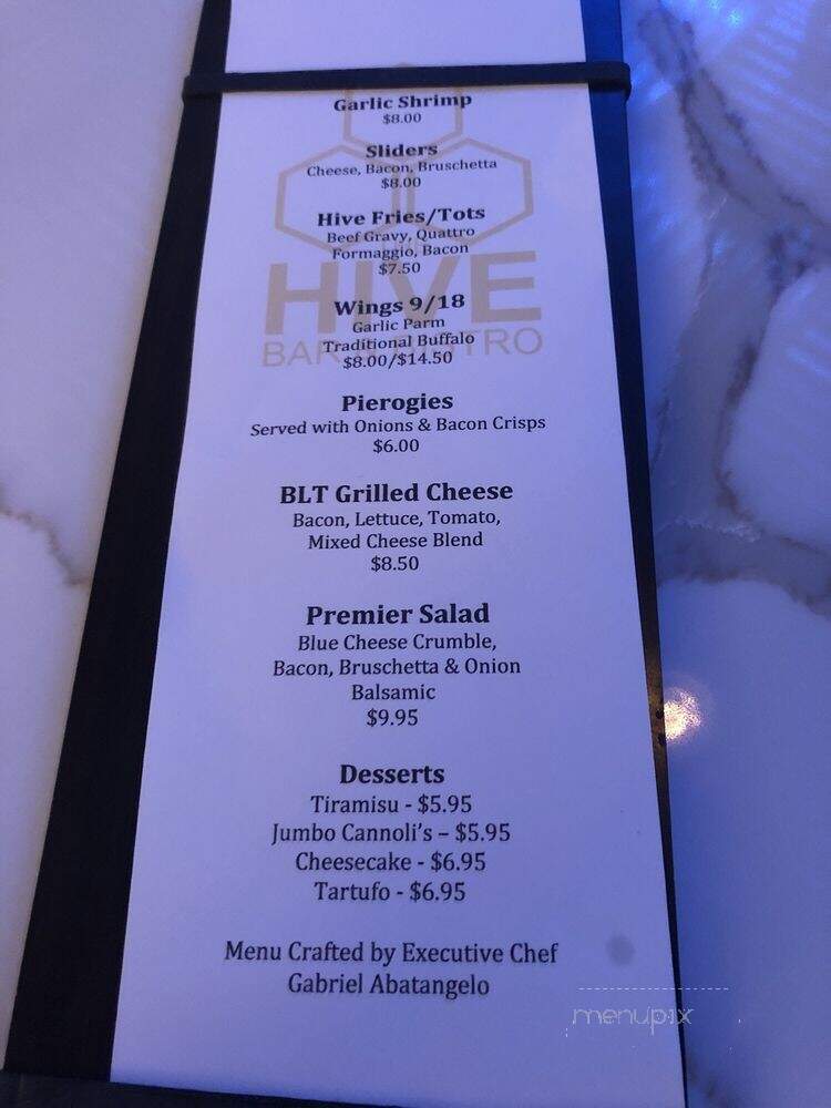 The Hive Bar & Bistro - Garfield, NJ