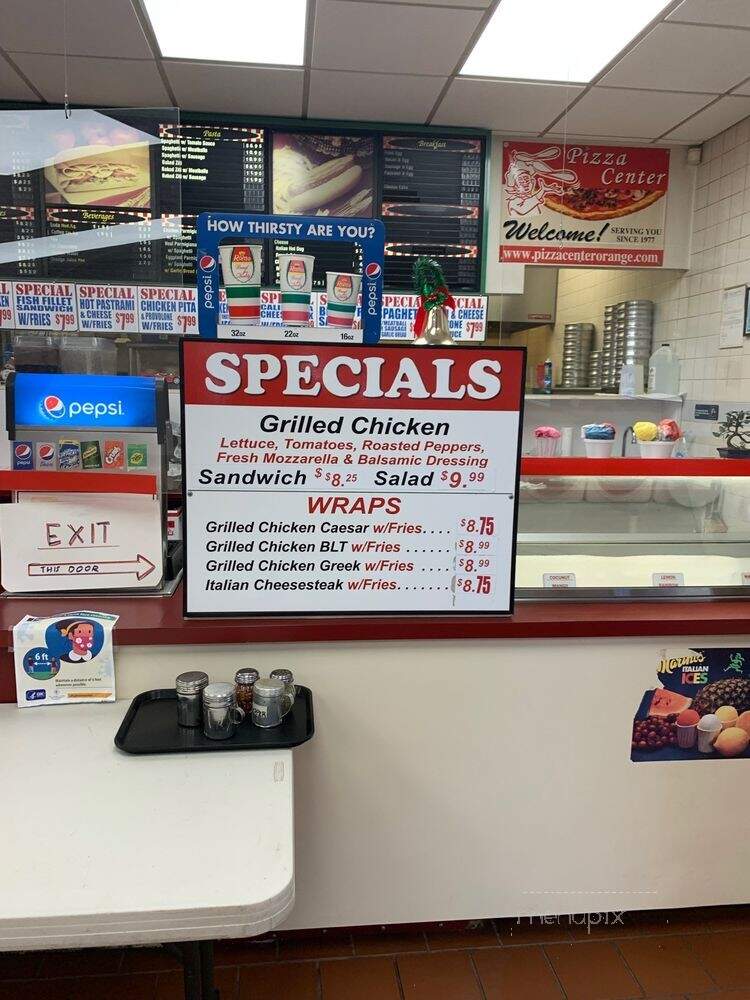 Pizza Center - Orange, NJ