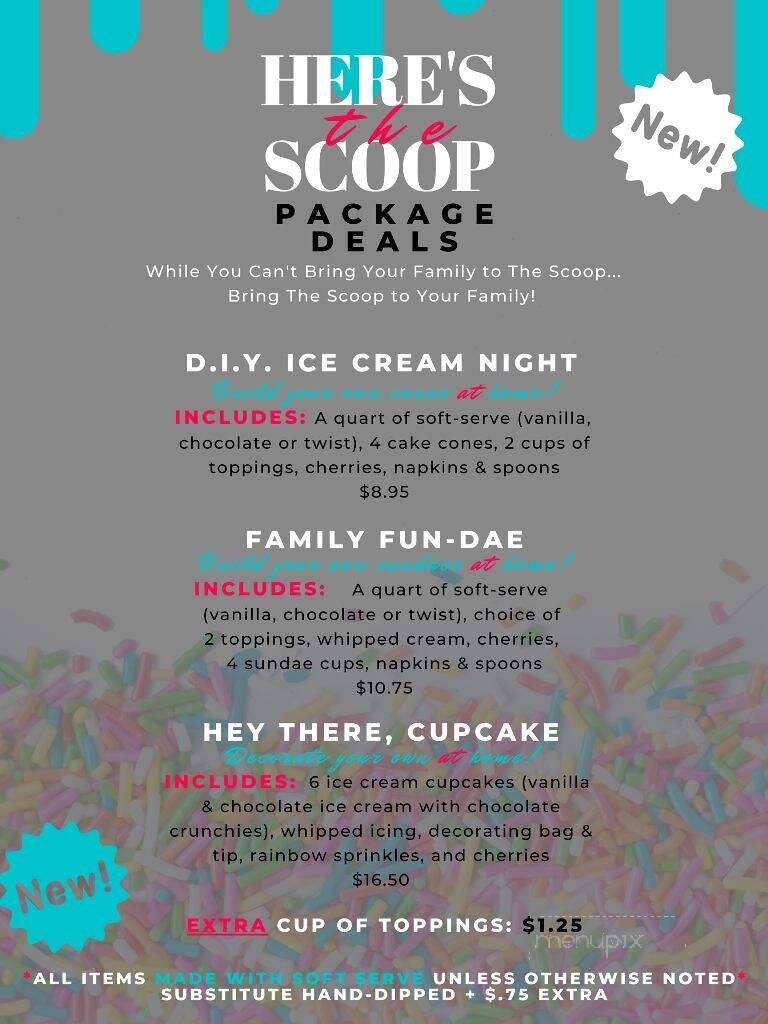 Here's The Scoop - Franklinville, NJ