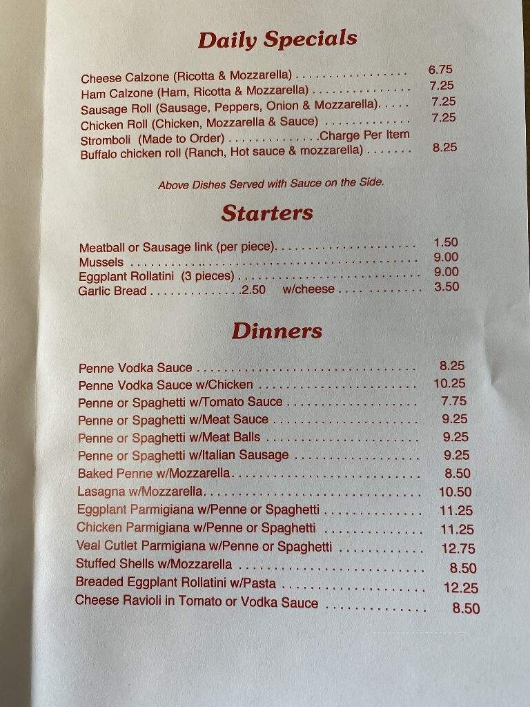 Pizza Palace - Mount Freedom, NJ