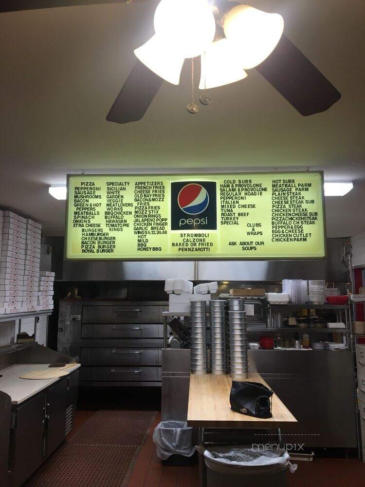 Penn Pizza Palace - Mount Royal, NJ