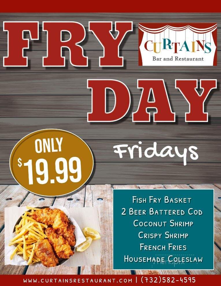 Curtains Bar and Restaurant - Avenel, NJ