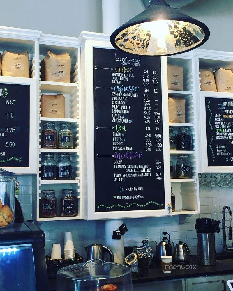 Boxwood Coffee - Summit, NJ