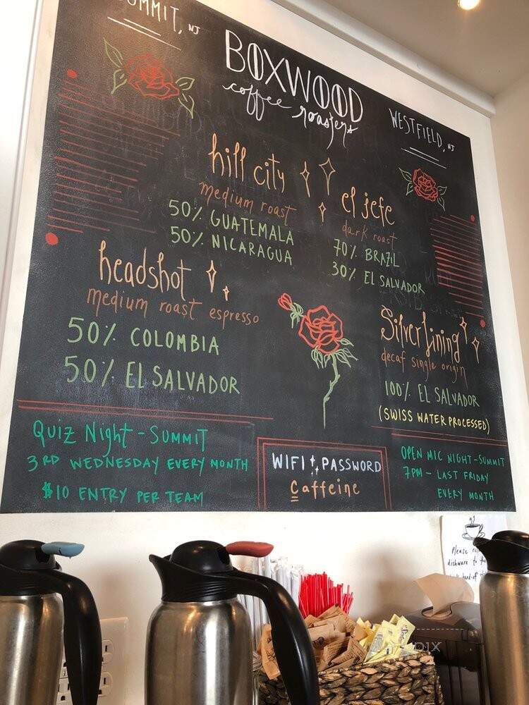 Boxwood Coffee - Summit, NJ