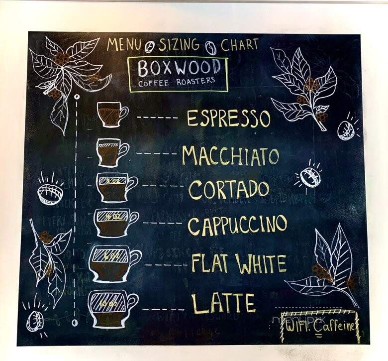 Boxwood Coffee - Summit, NJ