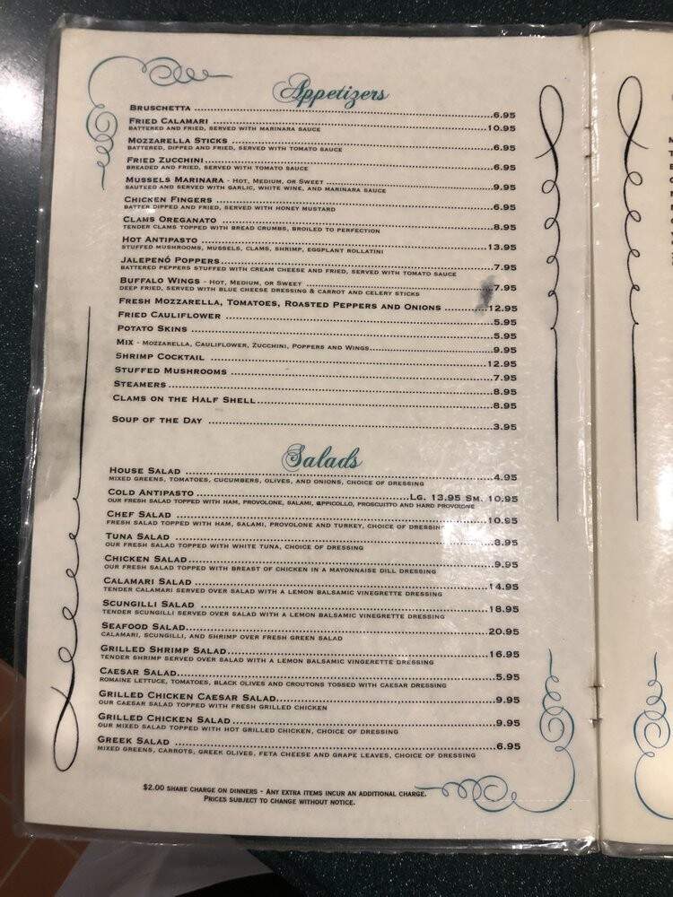 Puzo's Family Restaurant - Hawthorne, NJ