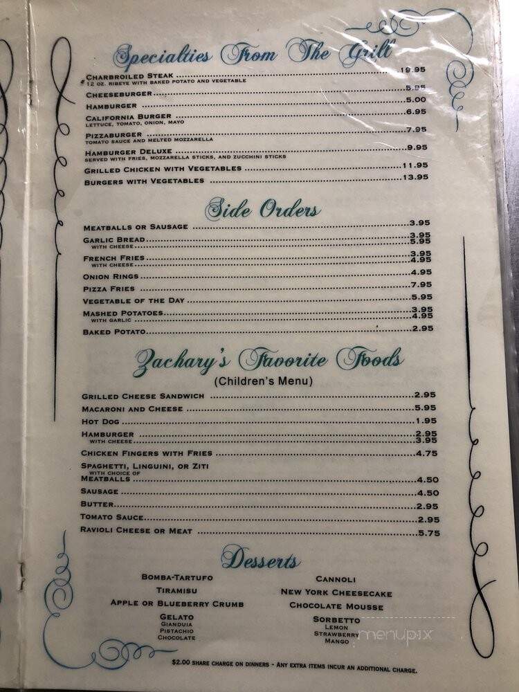 Puzo's Family Restaurant - Hawthorne, NJ