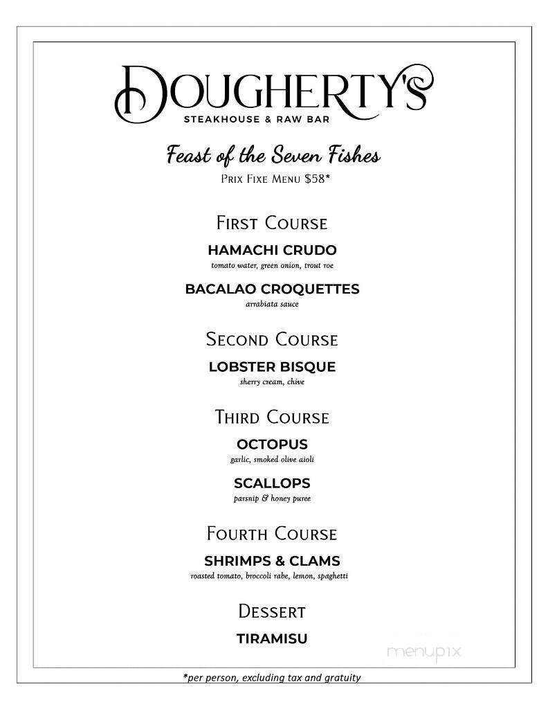 Dougherty's Steakhouse & Raw Bar - Atlantic City, NJ