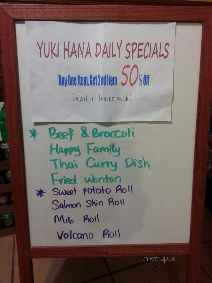 Yuki Hana Restaurant - Brigantine, NJ