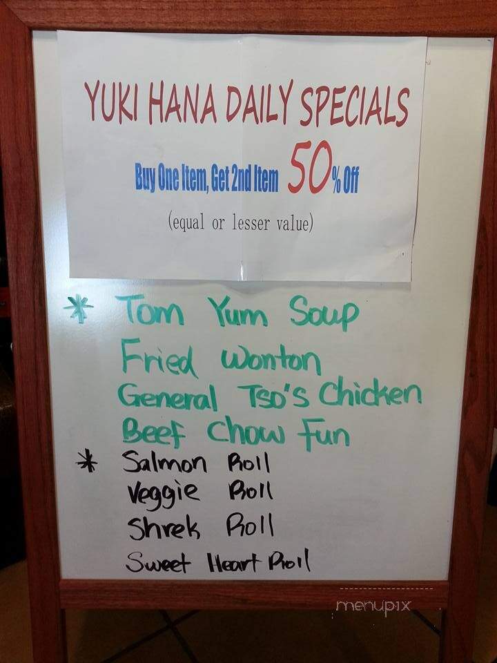 Yuki Hana Restaurant - Brigantine, NJ