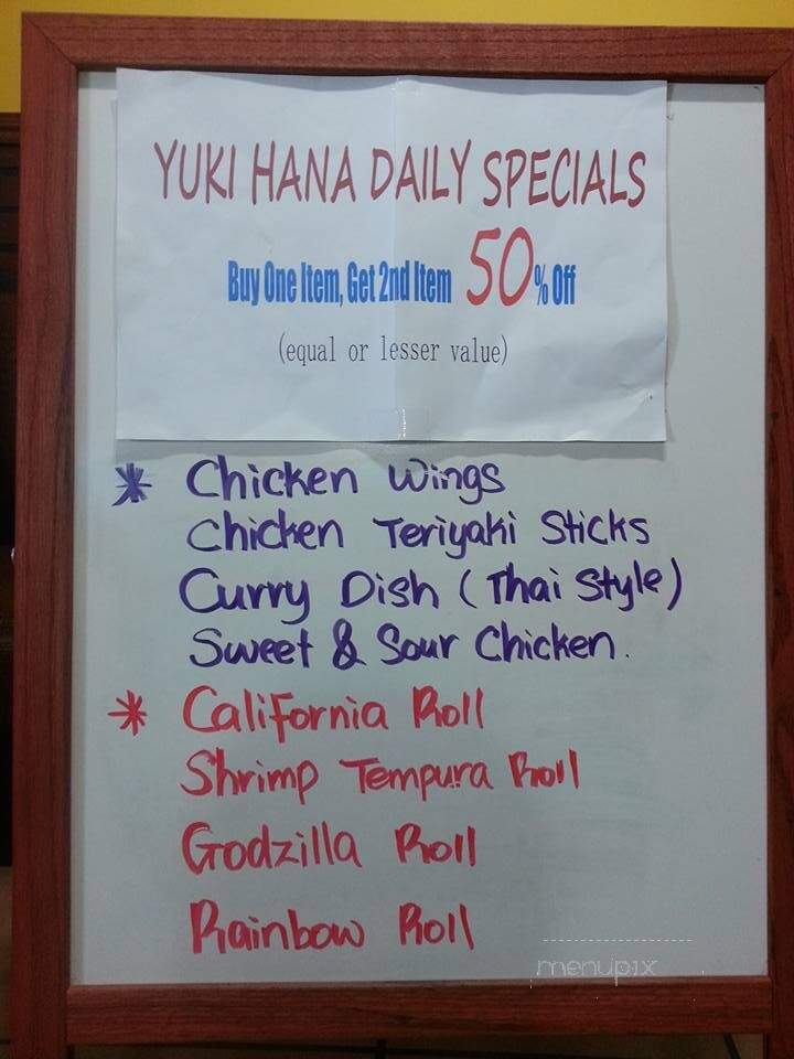 Yuki Hana Restaurant - Brigantine, NJ