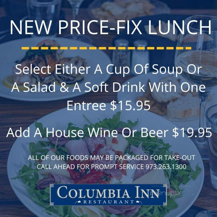 Columbia Inn Restaurant - Montville, NJ