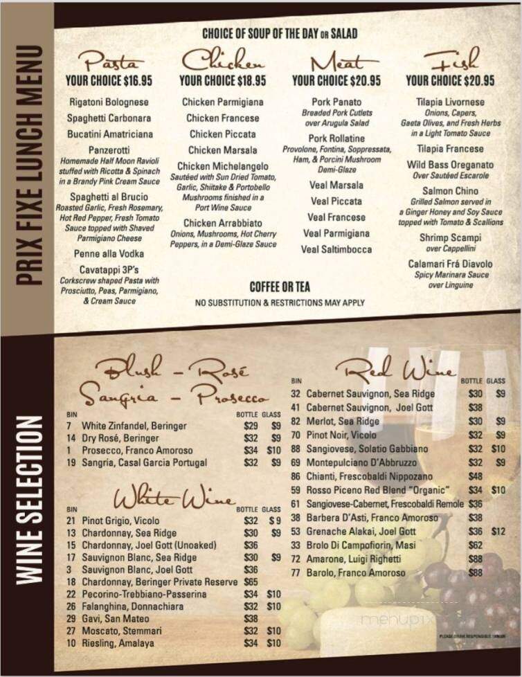 Michelangelo Restaurant - Boonton, NJ