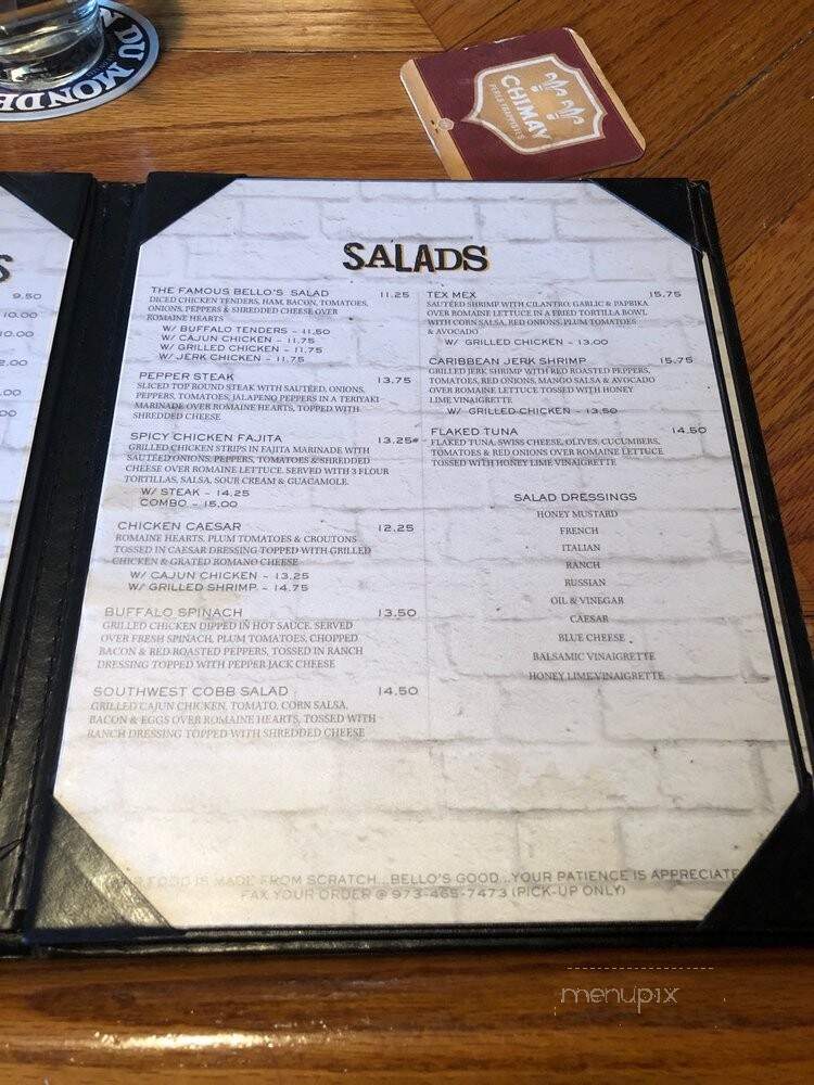 Bello's Pub & Grill - Newark, NJ