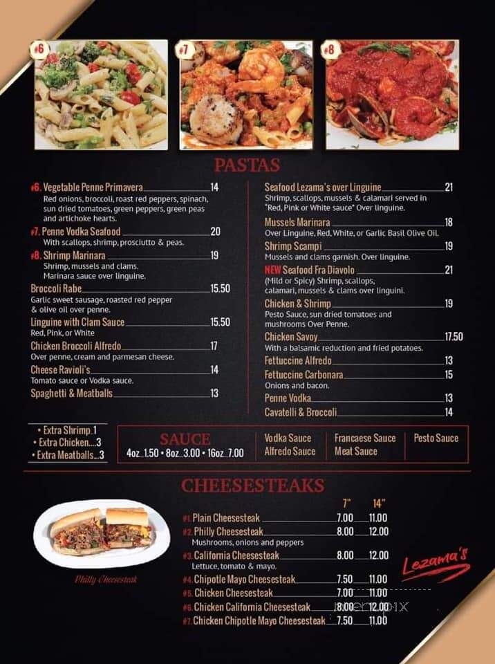 Lezama's Restaurant & Pizza - Long Branch, NJ