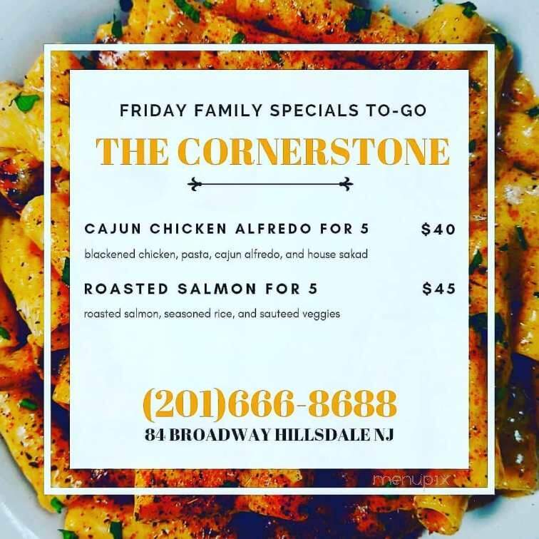 The Cornerstone Restaurant and Bar - Hillsdale, NJ