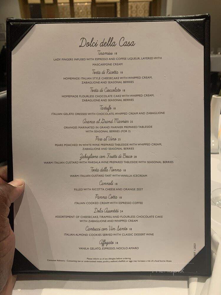 Il Mulino Trattoria - Atlantic City - Atlantic City, NJ