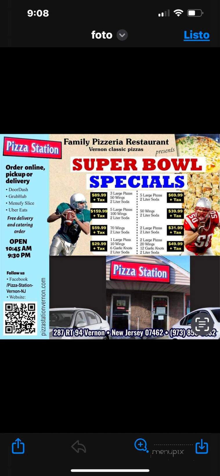 Pizza Pro's - Vernon, NJ