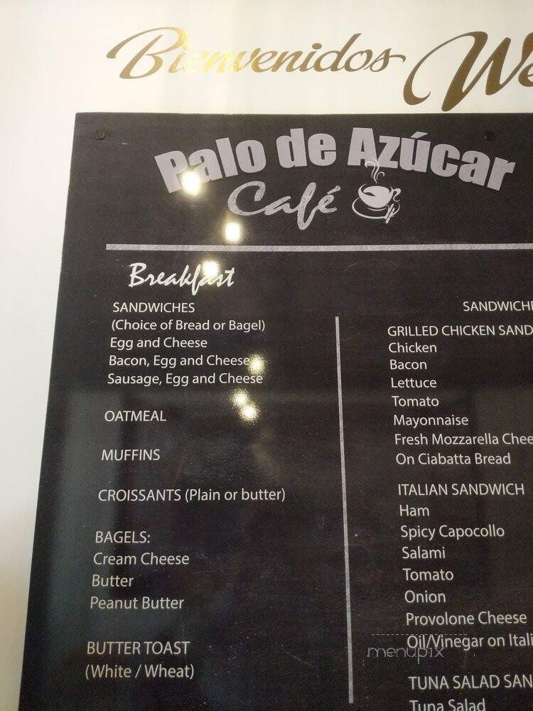 Palo De Azucar Cafe - Trenton, NJ