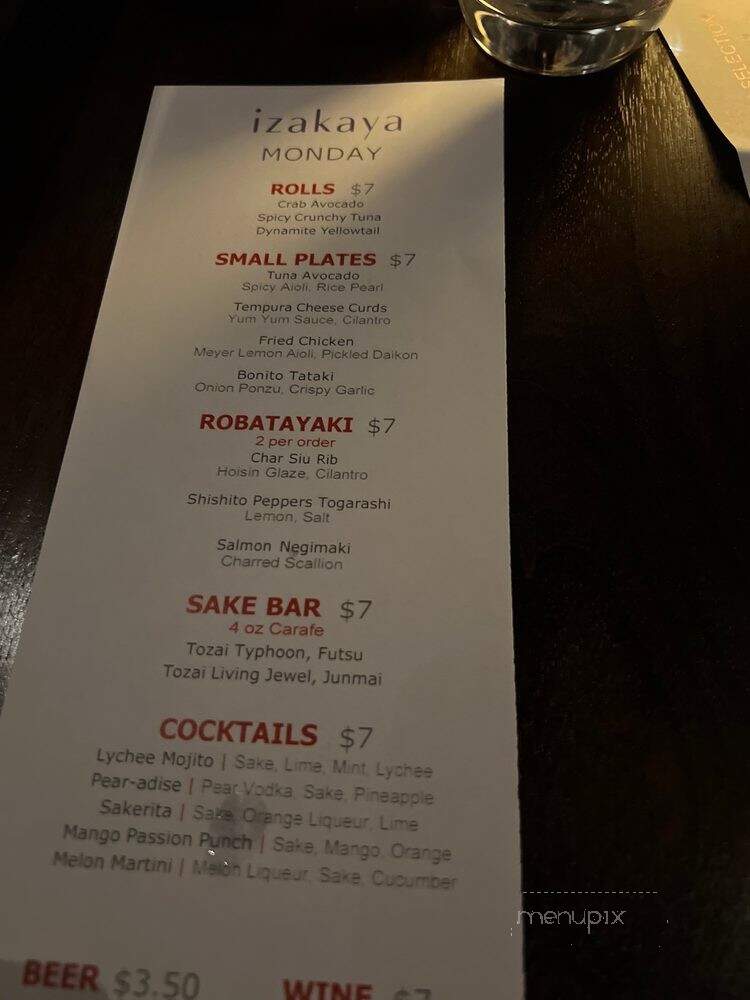 Izakaya - Atlantic City, NJ