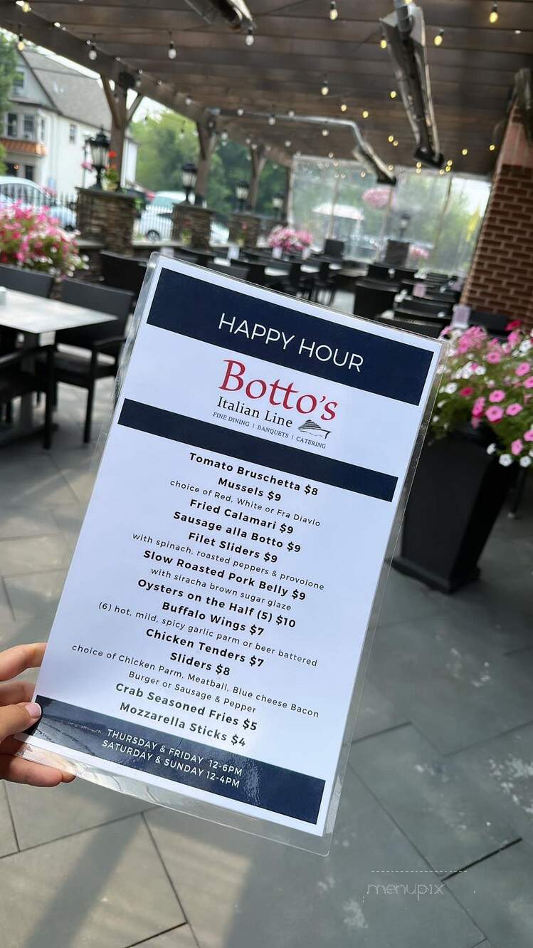 Botto's Italian Line Restaurant - Swedesboro, NJ