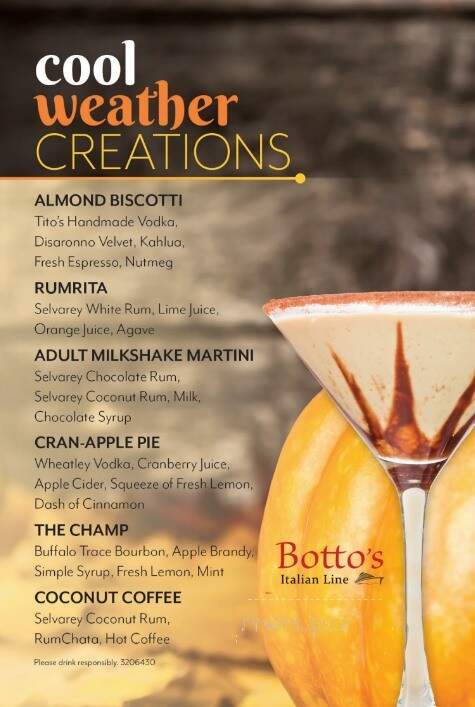 Botto's Italian Line Restaurant - Swedesboro, NJ